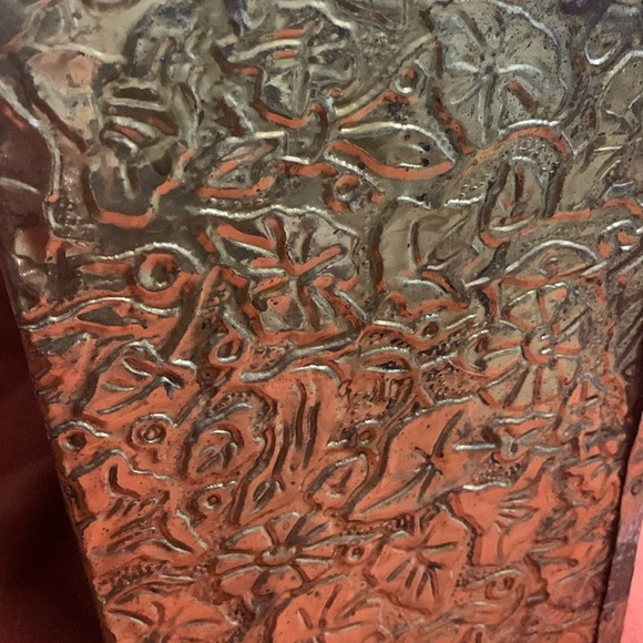 Vintage Lombard Hearth Tinderbox Brass & Wood Made in Germany - Picture 9 of 11